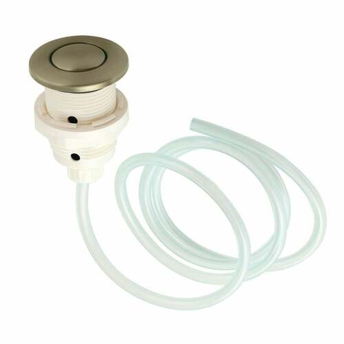 Kingston Brass KA31AB Gourmetier Antique Brass Disposal Air Switch Button
