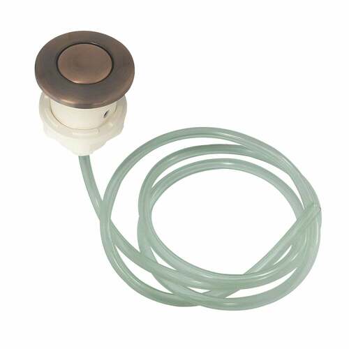 Kingston Brass KA31AC Gourmetier Antique Copper Disposal Air Switch Button
