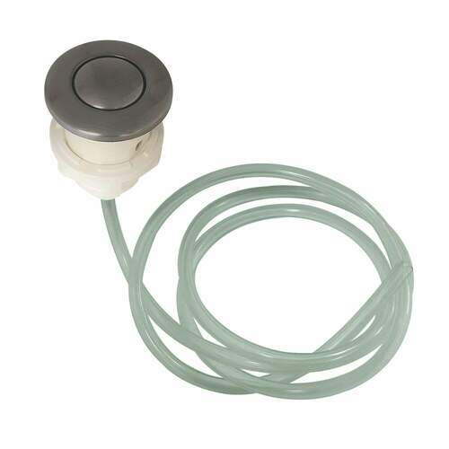 Kingston Brass KA31VN Gourmetier Black Stainless Disposal Air Switch Button