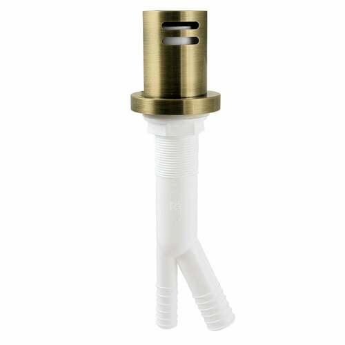 Kingston Brass KA821AB Trimscape Antique Brass Dishwasher Air Gap