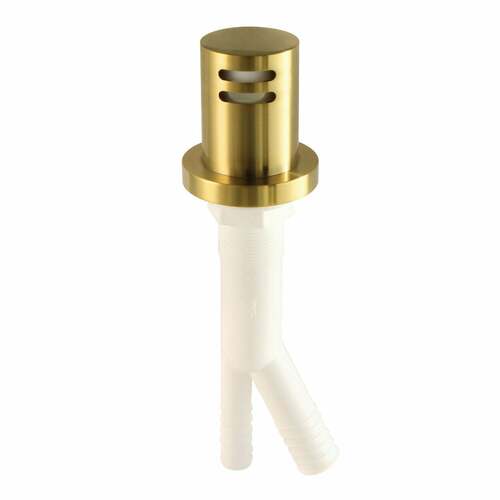 Kingston Brass KA821BB Trimscape Brushed Brass Dishwasher Air Gap