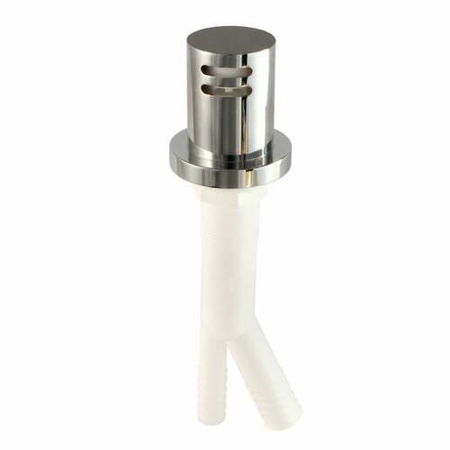 Kingston Brass KA821C Trimscape Polished Chrome Dishwasher Air Gap
