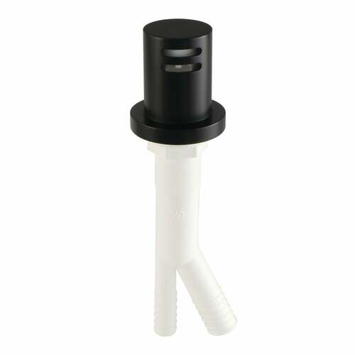 Kingston Brass KA821MB Trimscape Matte Black Dishwasher Air Gap