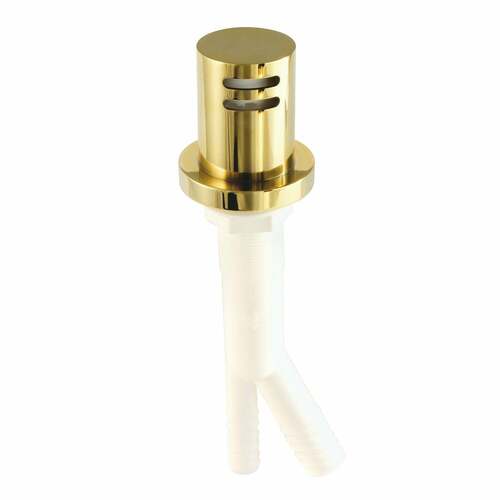 Kingston Brass KA821PB Trimscape Polished Brass Dishwasher Air Gap