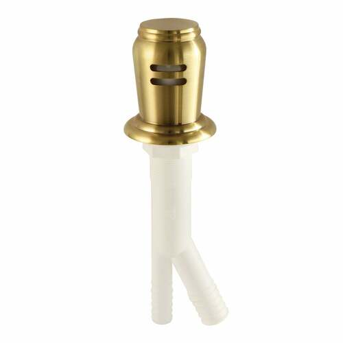 Kingston Brass KA831BB Trimscape Brushed Brass Dishwasher Air Gap