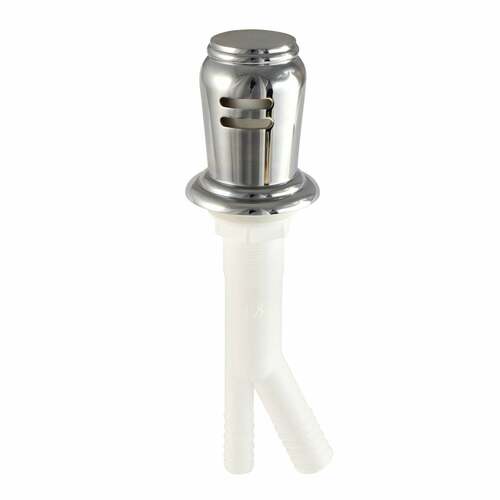 Kingston Brass KA831C Trimscape Polished Chrome Dishwasher Air Gap