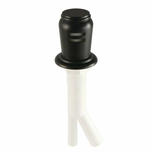 Kingston Brass KA831MB Trimscape Matte Black Dishwasher Air Gap