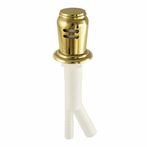 Kingston Brass KA831PB Trimscape Polished Brass Dishwasher Air Gap