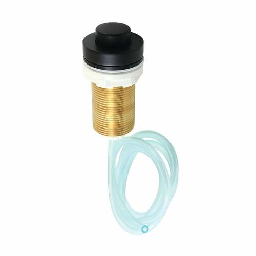 Kingston Brass KAM210 Trimscape Matte Black Garbage Disposal Air Switch Button