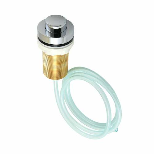 Kingston Brass KAM211 Trimscape Polished Chrome Garbage Disposal Air Switch Button