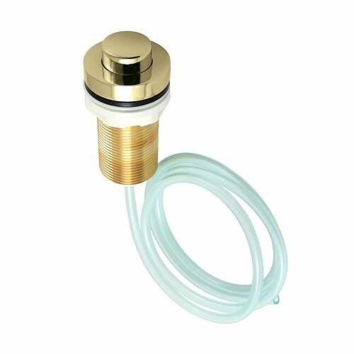 Kingston Brass KAM212 Trimscape Polished Brass Garbage Disposal Air Switch Button