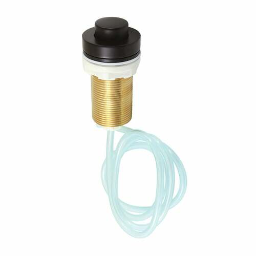 Kingston Brass KAM215 Trimscape Oil Rubbed Bronze Garbage Disposal Air Switch Button