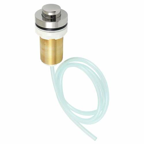 Kingston Brass KAM216 Trimscape Polished Nickel Garbage Disposal Air Switch Button