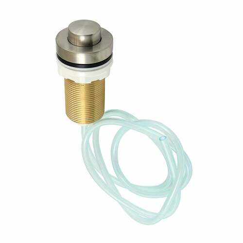 Kingston Brass KAM218 Trimscape Brushed Nickel Garbage Disposal Air Switch Button