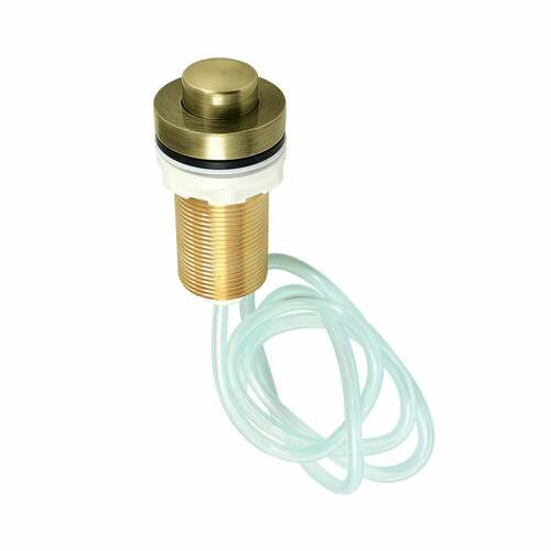 Kingston Brass KAM21AB Trimscape Antique Brass Garbage Disposal Air Switch Button