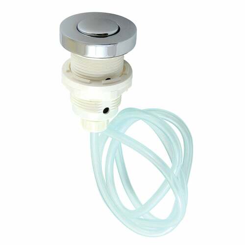 Kingston Brass KAM311 Trimscape Polished Chrome Garbage Disposal Air Switch Button
