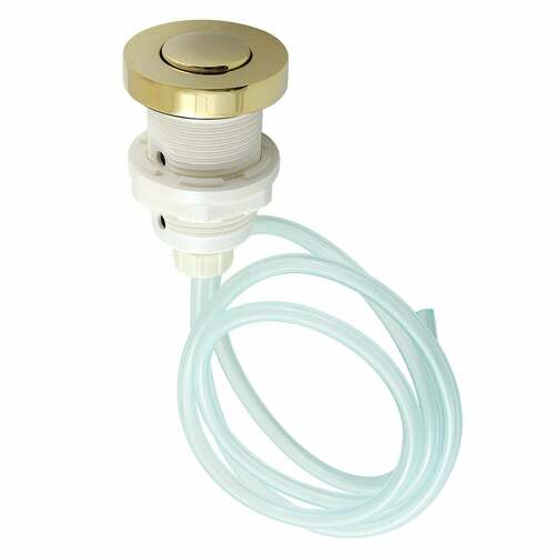 Kingston Brass KAM312 Trimscape Polished Brass Garbage Disposal Air Switch Button