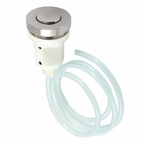Kingston Brass KAM316 Trimscape Polished Nickel Garbage Disposal Air Switch Button