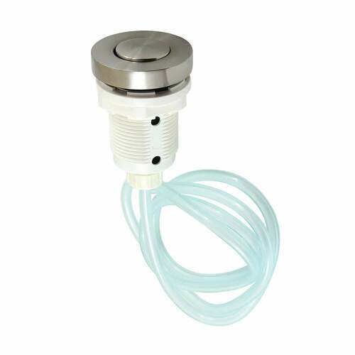 Kingston Brass KAM318 Trimscape Brushed Nickel Garbage Disposal Air Switch Button