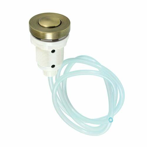 Kingston Brass KAM31AB Trimscape Antique Brass Garbage Disposal Air Switch Button