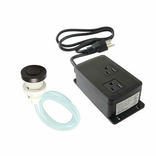 Kingston Brass KAMDK315 Trimscape Dual Outlet Garbage Disposal Air Switch Kit - Oil Rubbed Bronze