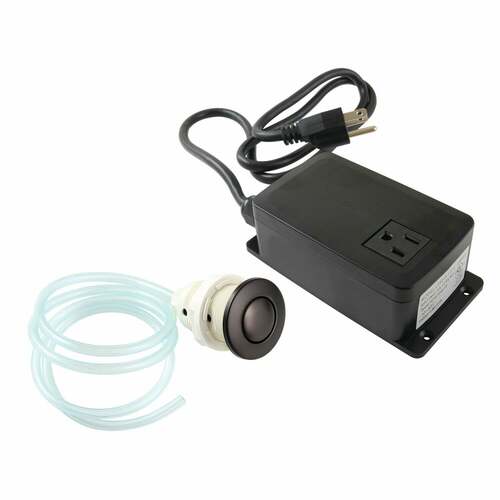 Kingston Brass KASK315 Trimscape Oil Rubbed Bronze Garbage Disposal Air Switch Kit