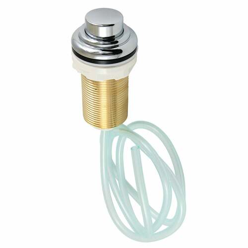 Kingston Brass KAT211 Trimscape Polished Chrome Garbage Disposal Air Switch Button