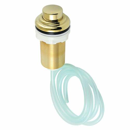 Kingston Brass KAT212 Trimscape Polished Brass Garbage Disposal Air Switch Button