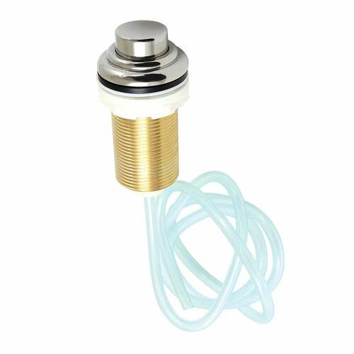 Kingston Brass KAT216 Trimscape Polished Nickel Garbage Disposal Air Switch Button