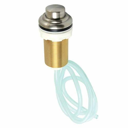 Kingston Brass KAT218 Trimscape Brushed Nickel Garbage Disposal Air Switch Button