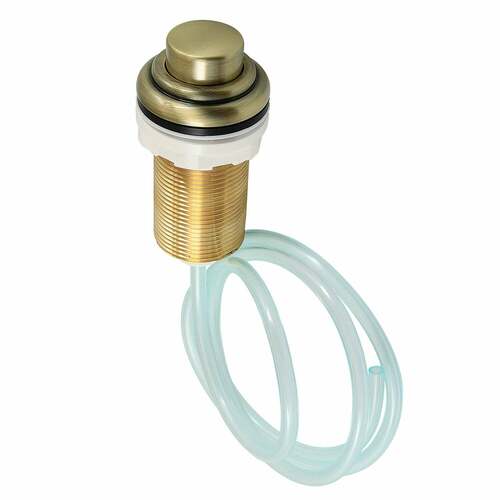Kingston Brass KAT21AB Trimscape Antique Brass Garbage Disposal Air Switch Button