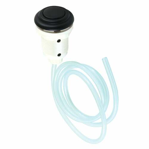 Kingston Brass KAT310 Trimscape Matte Black Garbage Disposal Air Switch Button