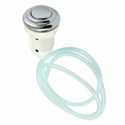 Kingston Brass KAT311 Trimscape Polished Chrome Garbage Disposal Air Switch Button