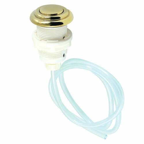 Kingston Brass KAT312 Trimscape Polished Brass Garbage Disposal Air Switch Button