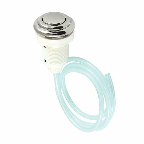 Kingston Brass KAT316 Trimscape Polished Nickel Garbage Disposal Air Switch Button