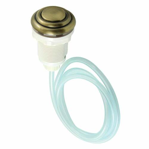 Kingston Brass KAT31AB Trimscape Antique Brass Garbage Disposal Air Switch Button