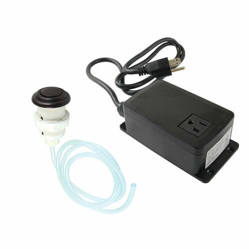 Kingston Brass KATSK315 Trimscape Oil Rubbed Bronze Garbage Disposal Air Switch Kit