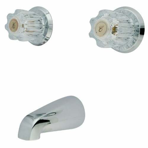 Kingston Brass KB141TO Americana Double-Handle Tub Faucet in Polished Chrome