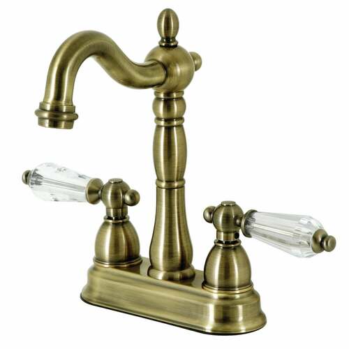 Kingston Brass KB1493WLL Wilshire Antique Brass Double-Handle 4