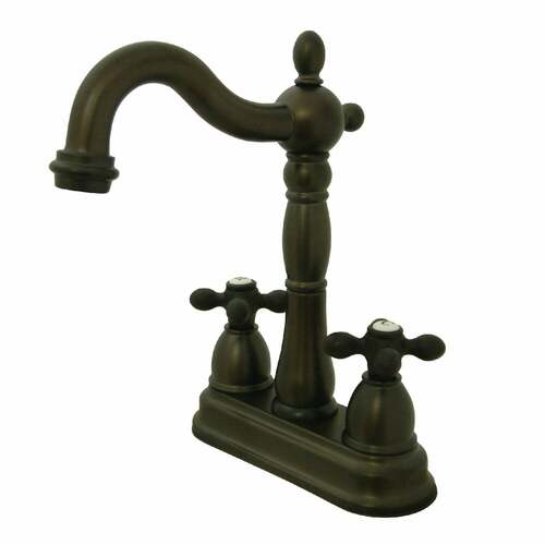 Kingston Brass KB1495AX Heritage Double-Handle 4