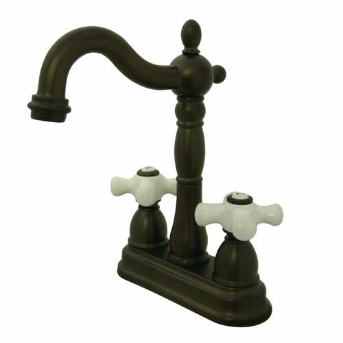 Kingston Brass KB1495PX Heritage Double-Handle 4