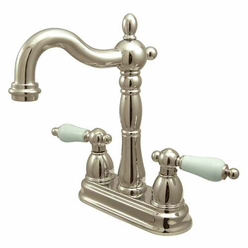 Kingston Brass KB1496PL Heritage Polished Nickel Double-Handle 4