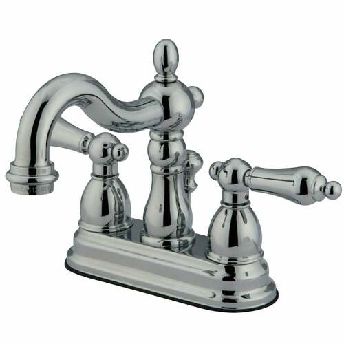 Kingston Brass KB1601ALB Heritage Double-Handle 4