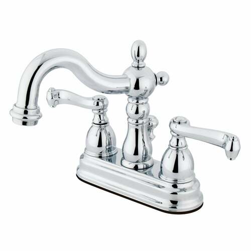 Kingston Brass KB1601FL Heritage Double-Handle 4