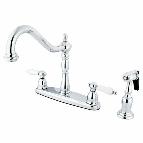 Kingston Brass KB1751PLBS Heritage Double-Handle 8