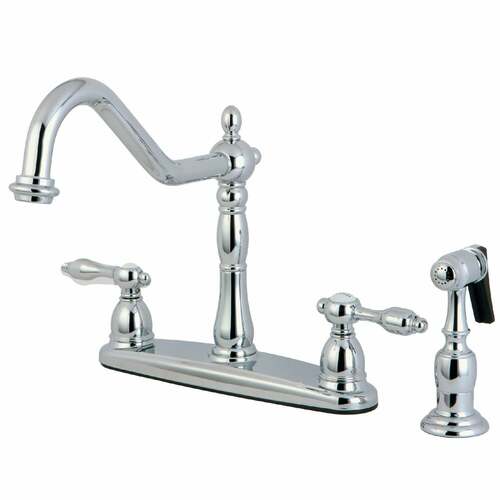 Kingston Brass KB1751TALBS Tudor Double-Handle 8