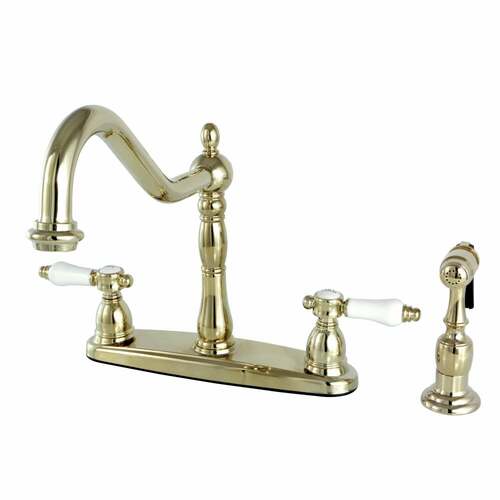Kingston Brass KB1752BPLBS Bel-Air Double-Handle 8