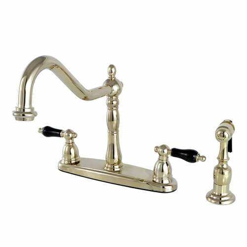 Kingston Brass KB1752PKLBS Duchess Double-Handle 8