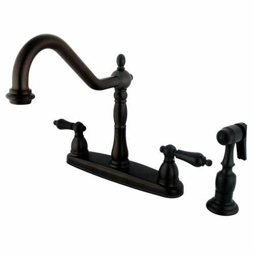 Kingston Brass KB1755ALBS Heritage Double-Handle 8