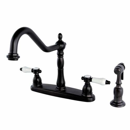 Kingston Brass KB1755BPLBS Bel-Air Double-Handle 8